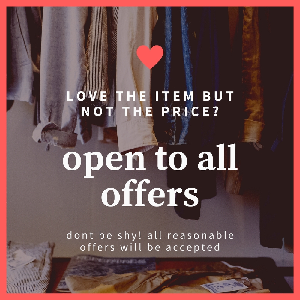 Make me an offer ♡